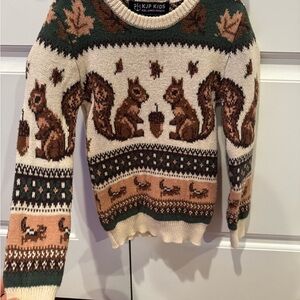 Kids Kiel James Patrick Squirrel Sweater